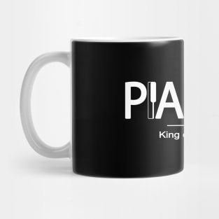 Pianist King of the key's Mug